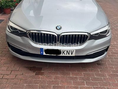 Używany BMW 520 184 KM (135 kW) 2018 Szary Sedan/Limuzyna