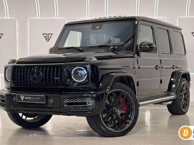 Usado Mercedes G63 AMG AMG 585 CV (430 kW) 2019 Negro SUV