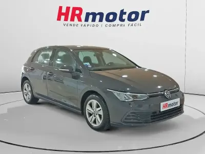 Usado VW Golf VII Life 150 CV (110 kW) 2021 Gris Utilitario