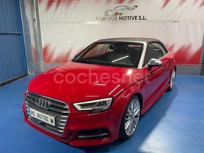 Rojo Usado 2019 Audi A3 Cabriolet Descapotable | 32.490 €