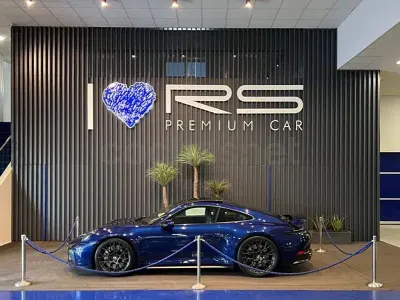 Usado Porsche 911 Carrera 4 GTS 541 CV (397 kW) 2025 Azul Coupe