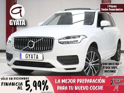 Blanco Usado 2021 Volvo XC90 Momentum SUV | 42.990 € (Buen precio)