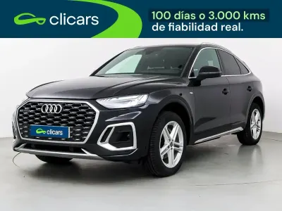 Używany Audi Q5 Sportback