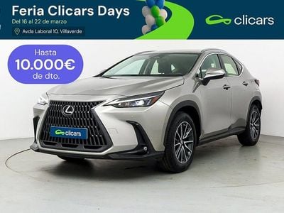 Usado Lexus NX350h Business Edition 242 CV (177 kW) 2022 Gris / plata SUV