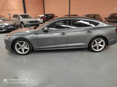 Usado Audi A5 Sportback Sport 190 CV (139 kW) 2018 Beige Utilitario