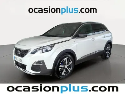 Usado Peugeot 3008 GT-line 131 CV (96 kW) 2018 Blanco SUV