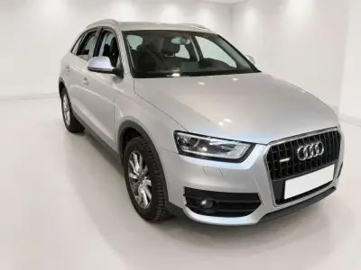 Używany Audi Q3 Ambition 211 KM (155 kW) 2012 Srebrny SUV