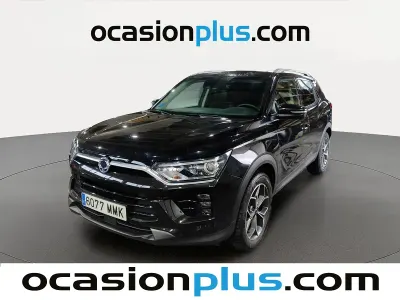 Usado SsangYong Korando 149 CV (109 kW) 2023 Negro SUV