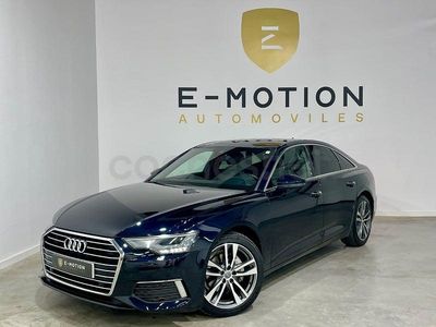 Usado Audi A6 Sport 204 CV (150 kW) 2019 Azul Berlina