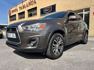 Usado Mitsubishi ASX Motion 117 CV (86 kW) 2016 Marrón SUV