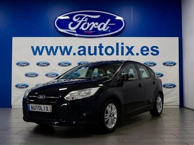 Usado Ford Focus Trend 125 CV (91 kW) 2013 Negro Berlina