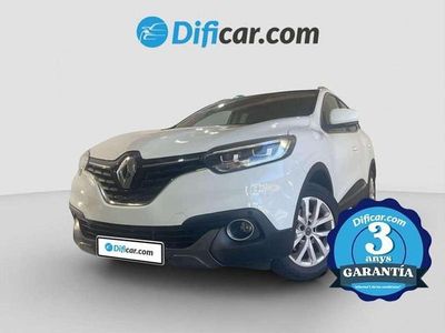 Usado Renault Kadjar 132 CV (97 kW) 2016 Blanco SUV