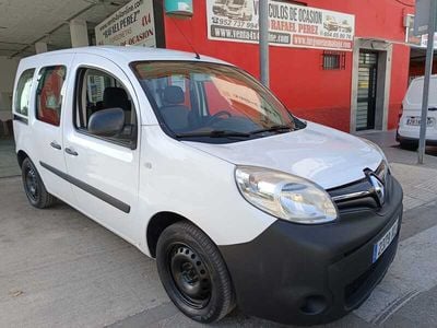Blanco Usado 2018 Renault Kangoo Monovolumen | 7500 € (Precio justo)