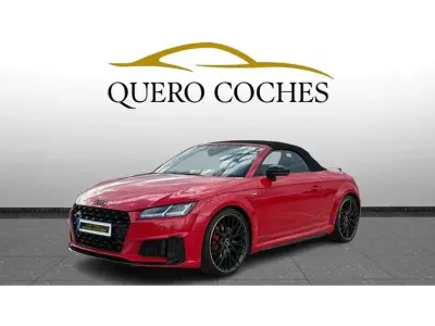 Käytetty Audi TT S-Line 245 HP (180 kW) 2021 Punainen Avoauto