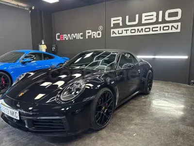 Usado Porsche 911 Carrera 4S Cabriolet 450 CV (330 kW) 2024 Negro Descapotable