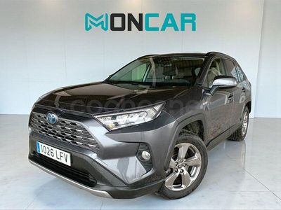 Usado Toyota RAV4 Hybrid Advance 222 CV (163 kW) 2020 Gris / plata SUV