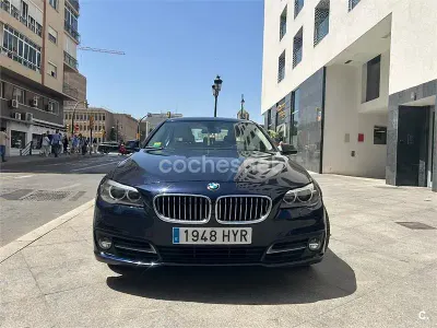 Occasion BMW 520 184 PK (135 kW) 2014 Blauw Sedan