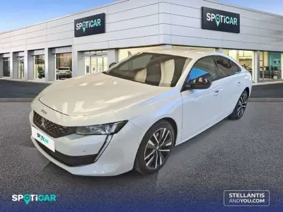 Usado Peugeot 508 GT 225 CV (165 kW) 2023 Blanco Berlina