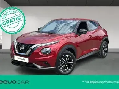 Usado Nissan Juke N-Connecta 114 CV (83 kW) 2025 Rojo SUV