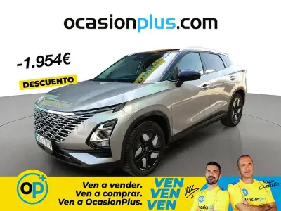 Usado Omoda 5 147 CV (108 kW) 2024 Gris / plata SUV