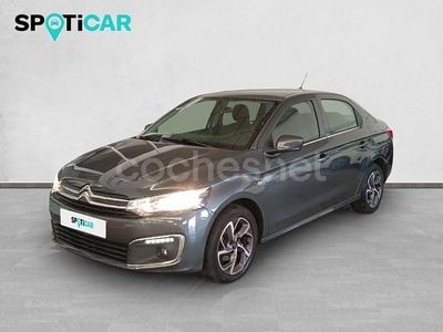 Usado Citroën C-Elysee I PureTech 82 CV (60 kW) 2017 Gris / plata Berlina