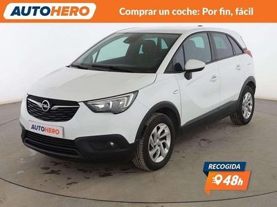 Blanco Usado 2018 Opel Crossland X Selective SUV | 9499 € (Precio justo)