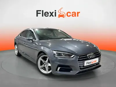 Usado Audi A5 Sportback Premium 150 CV (110 kW) 2018 Gris Utilitario