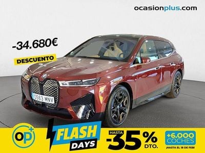 Usado BMW iX 455 kW (619 CV) 2023 Rojo SUV