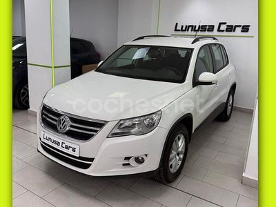 Blanco Usado 2009 VW Tiguan Sport SUV | 8990 € (Precio justo)