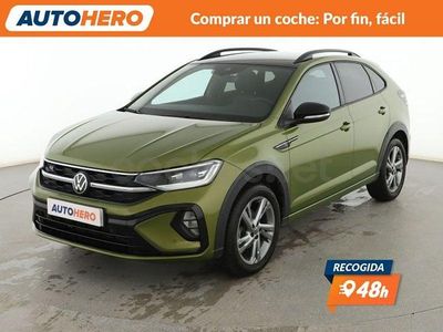 Usado VW Taigo R-line 110 CV (80 kW) 2024 Verde SUV