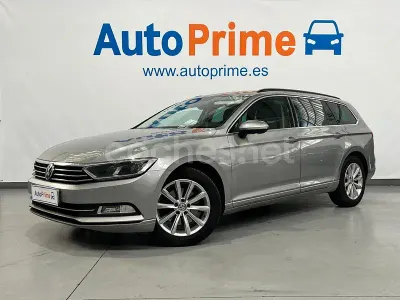 Usado VW Passat Advance 150 CV (110 kW) 2016 Gris / plata Familiar