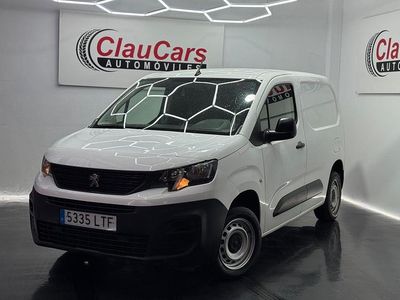 Blanco Usado 2021 Peugeot Partner Premium Monovolumen | 8677 € (Buen precio)