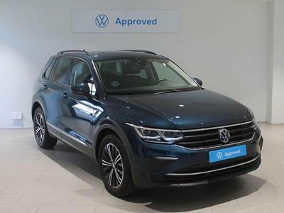 Azul Usado 2023 VW Tiguan Life SUV | 31.900 € (Precio justo)