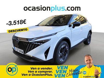 Usado Nissan Qashqai N-Connecta 140 CV (102 kW) 2024 Blanco SUV