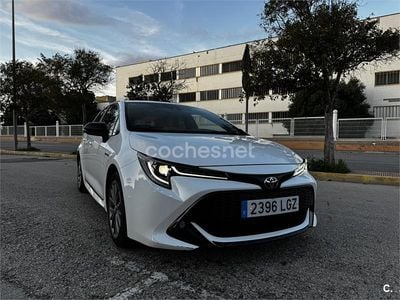 Usado Toyota Corolla 122 CV (89 kW) 2020 Blanco Berlina