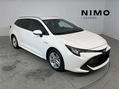 Usado Toyota Corolla Active 122 CV (89 kW) 2021 Blanco classic Familiar