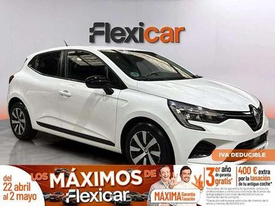 Käytetty Renault Clio V Equilibre 91 HP (66 kW) 2022 Valkoinen Viistoperä