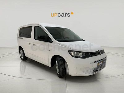 Usado VW Caddy 150 CV (110 kW) 2025 Blanco Monovolumen