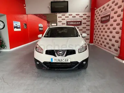 Usado Nissan Qashqai Acenta 110 CV (80 kW) 2012 Blanco SUV