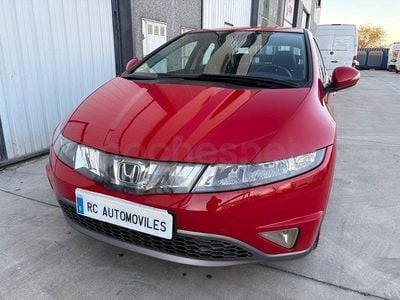 Usado Honda Civic Sport 140 CV (102 kW) 2006 Rojo Berlina
