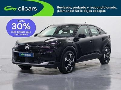 Usado Citroën C4 136 CV (100 kW) 2025 Negro SUV