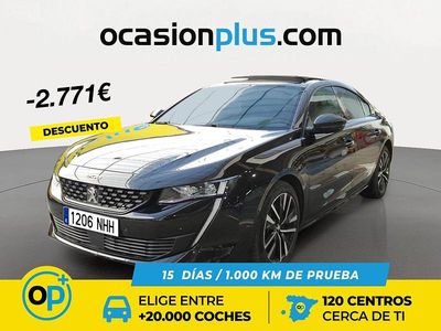 Usado Peugeot 508 GT 225 CV (165 kW) 2023 Negro Berlina