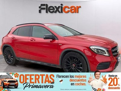 Usado Mercedes GLA180 122 CV (89 kW) 2020 Rojo SUV
