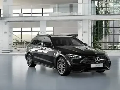 Nuevo Mercedes C220 197 CV (144 kW) 2026 Negro Familiar