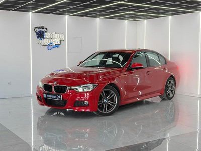 Usado BMW 318 Comfort Edition 150 CV (110 kW) 2017 Rojo Berlina