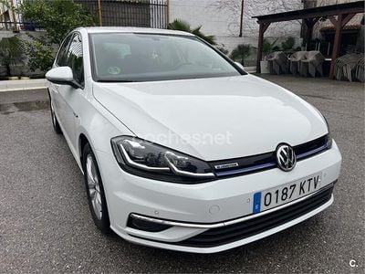 Usado VW Golf VII Advance 130 CV (95 kW) 2019 Blanco Berlina