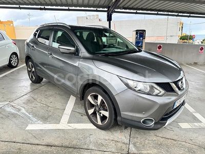 Usado Nissan Qashqai Tekna 110 CV (80 kW) 2016 Gris / plata SUV