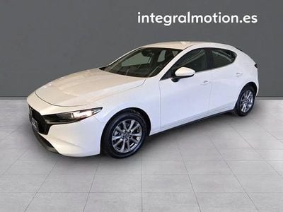 Usado Mazda 3 Prime-Line 140 CV (102 kW) 2025 Blanco Berlina