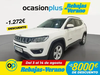 Usado Jeep Compass Longitude 140 CV (102 kW) 2019 Blanco SUV
