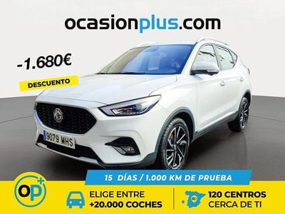 Usado MG ZS Luxury 106 CV (77 kW) 2023 Blanco Pickup/Camioneta